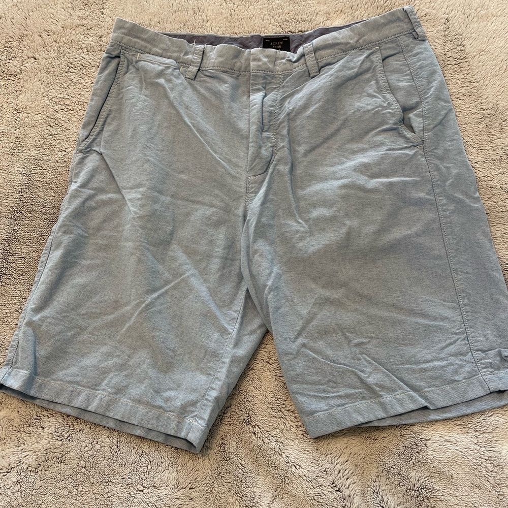 Men’s JCrew Oxford Cloth Chino Shorts, size 33
